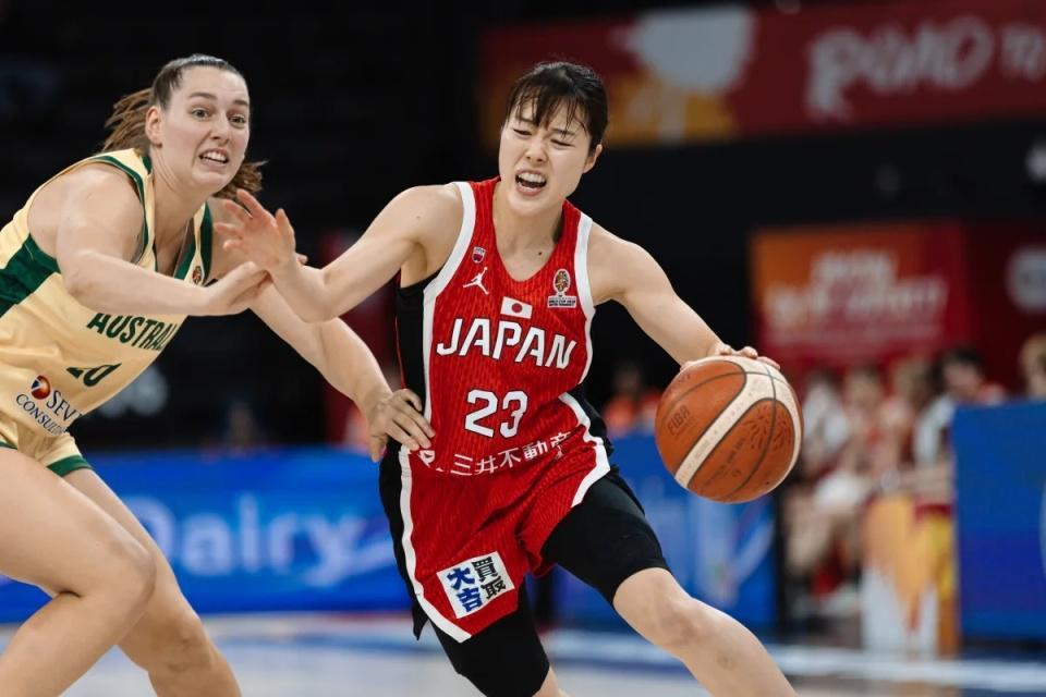 kaiyun中心-世预赛-日本女篮末节被轰23-4崩盘 遭澳大利亚逆转两战全败